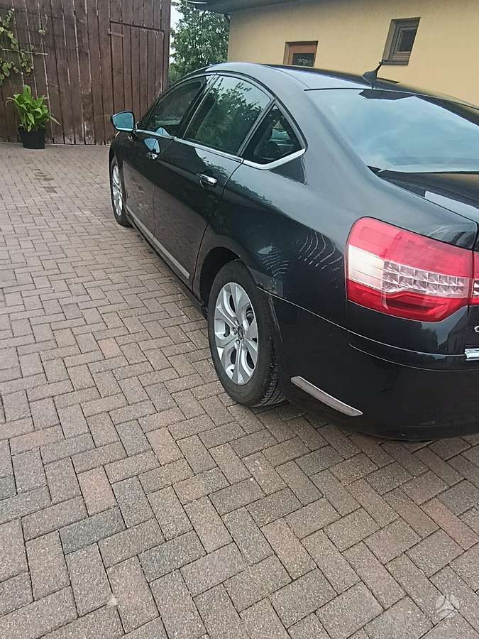 Citroen C5, 2.2 l., Седан