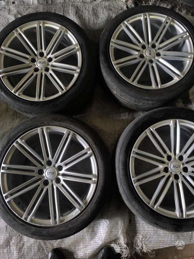TSW, light alloy, R19