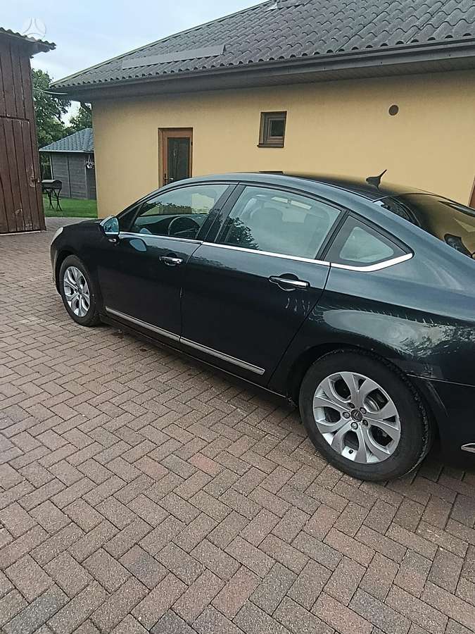Citroen C5, 2.2 l., Седан