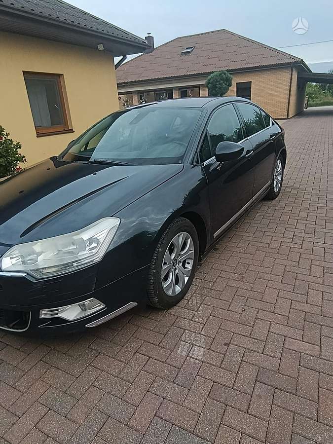 Citroen C5, 2.2 l., Седан
