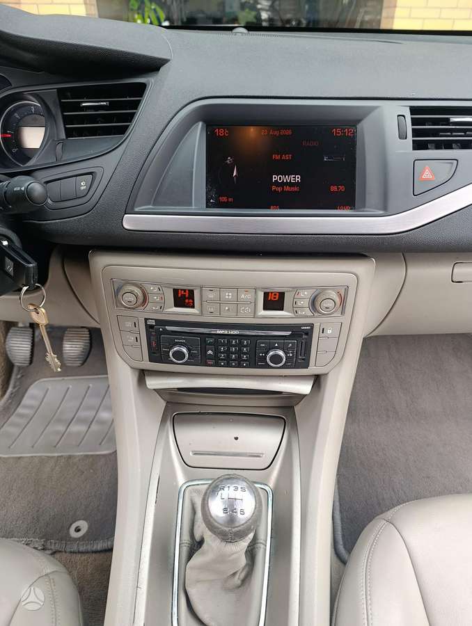 Citroen C5, 2.2 l., Седан