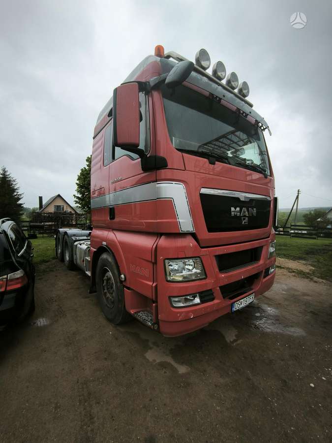 MAN Tgx 26.540 HYDRAULIC, double sleeper