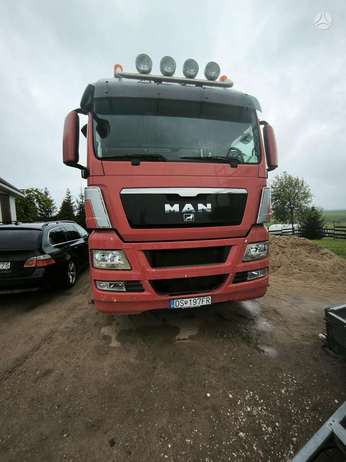 MAN Tgx 26.540 HYDRAULIC, double sleeper