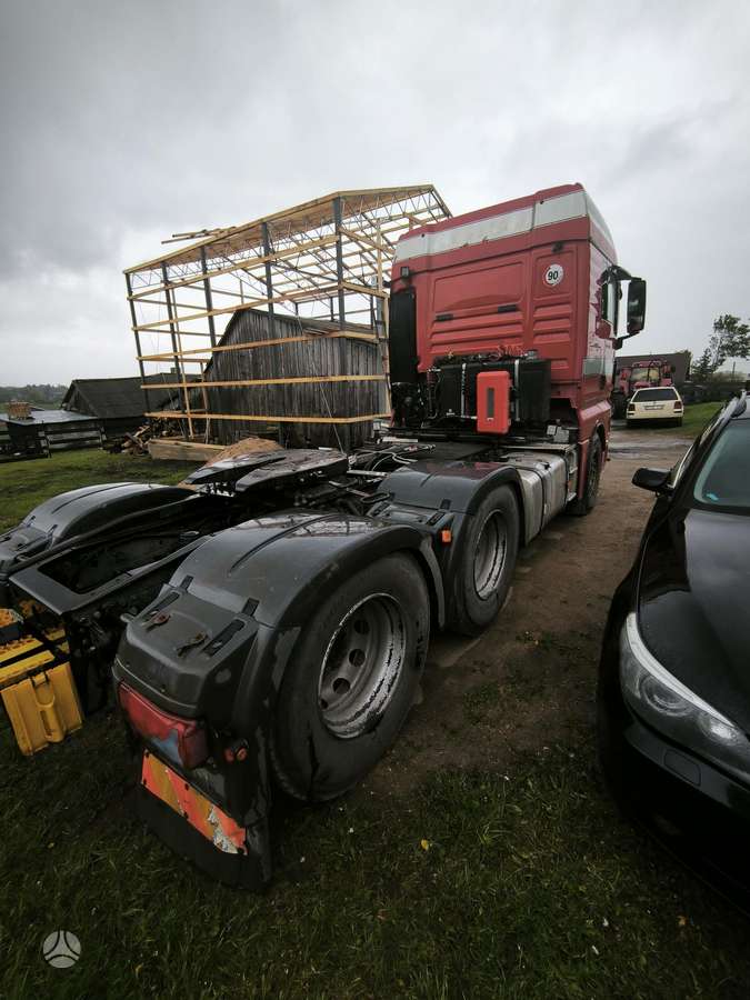MAN Tgx 26.540 HYDRAULIC, double sleeper