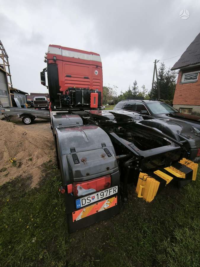 MAN Tgx 26.540 HYDRAULIC, double sleeper