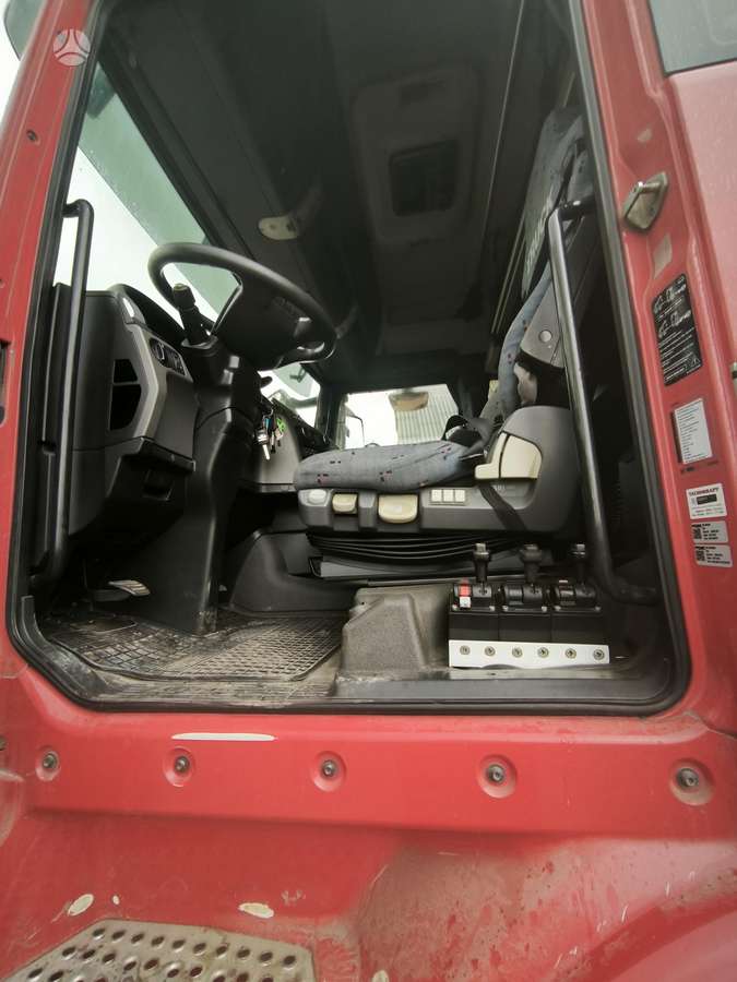 MAN Tgx 26.540 HYDRAULIC, double sleeper