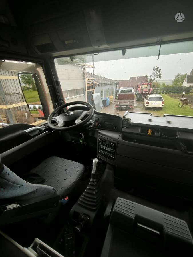 MAN Tgx 26.540 HYDRAULIC, double sleeper