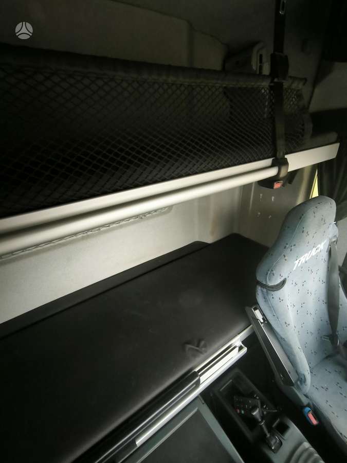 MAN Tgx 26.540 HYDRAULIC, double sleeper