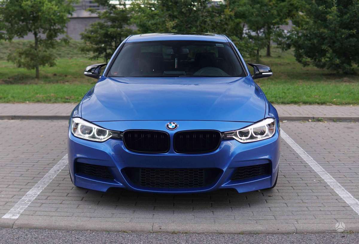 BMW 328, 2.0 l., Седан