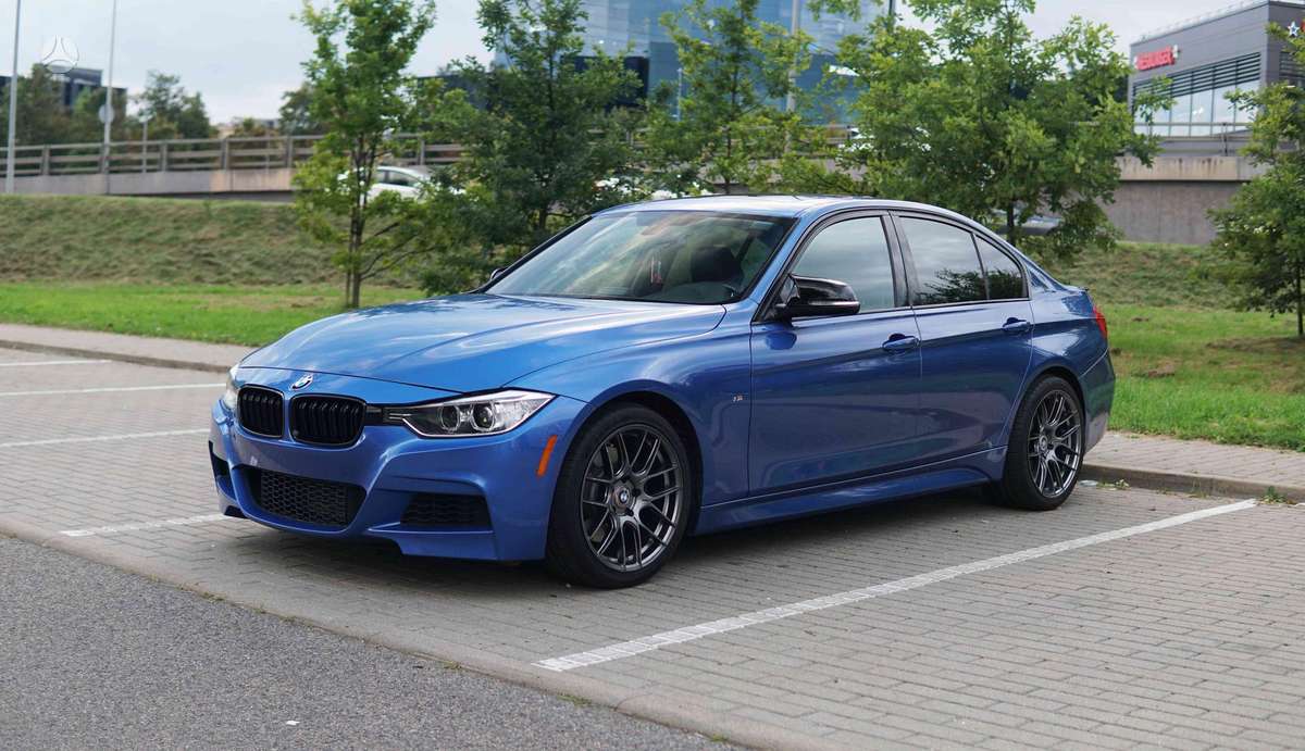 BMW 328, 2.0 l., Седан