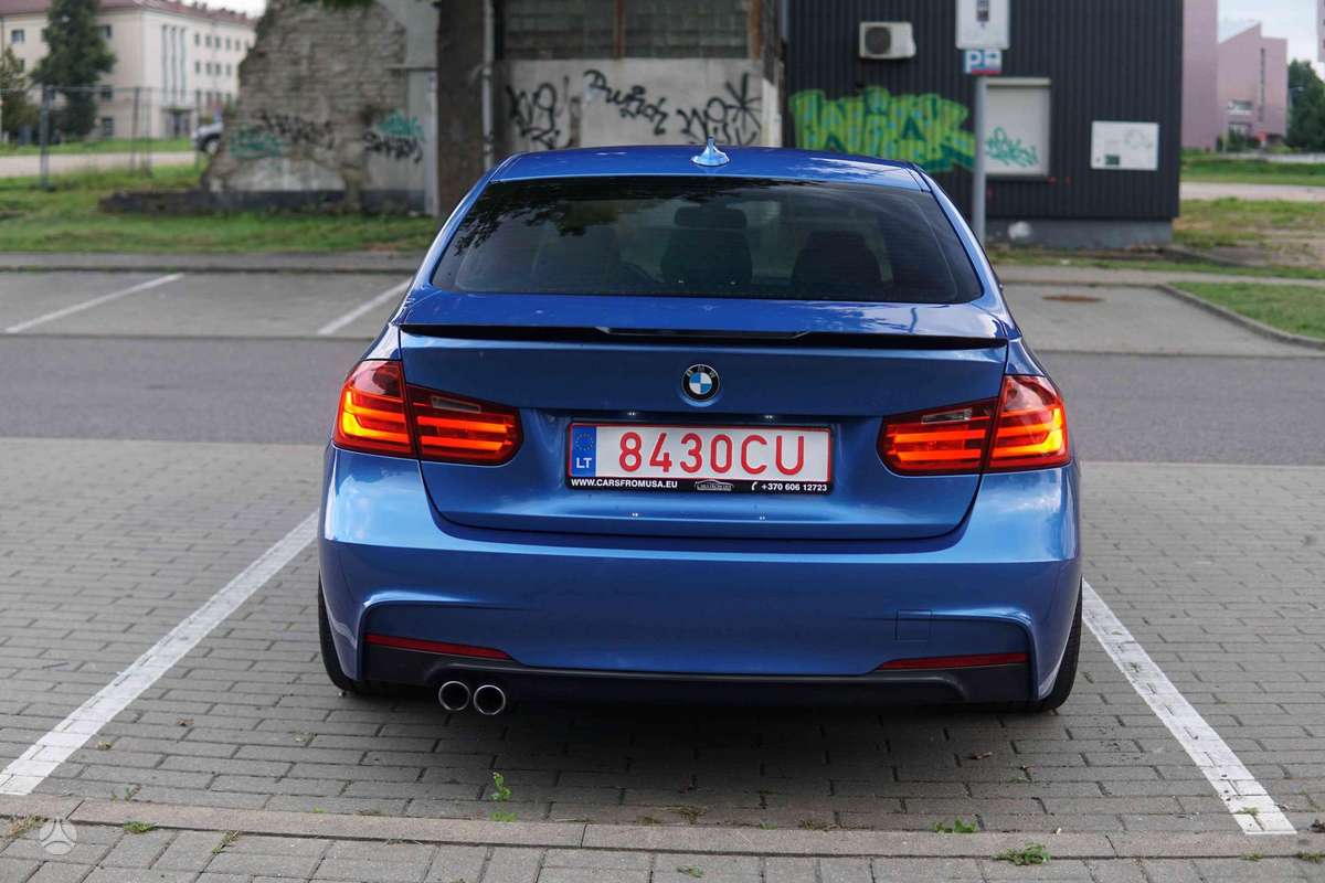 BMW 328, 2.0 l., Седан