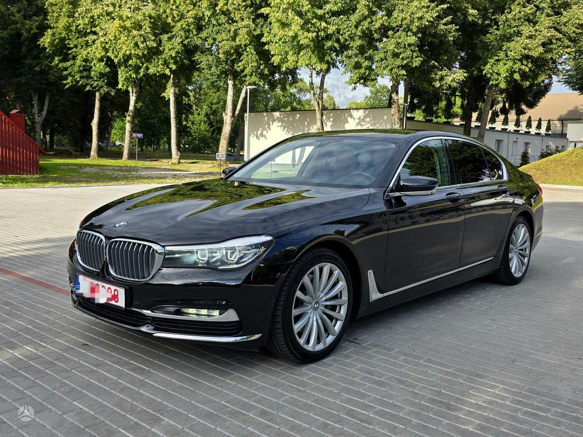 BMW 730, 3.0 l., Седан