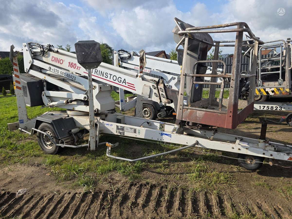 Dino 160xt, alkūniniai keltuvai