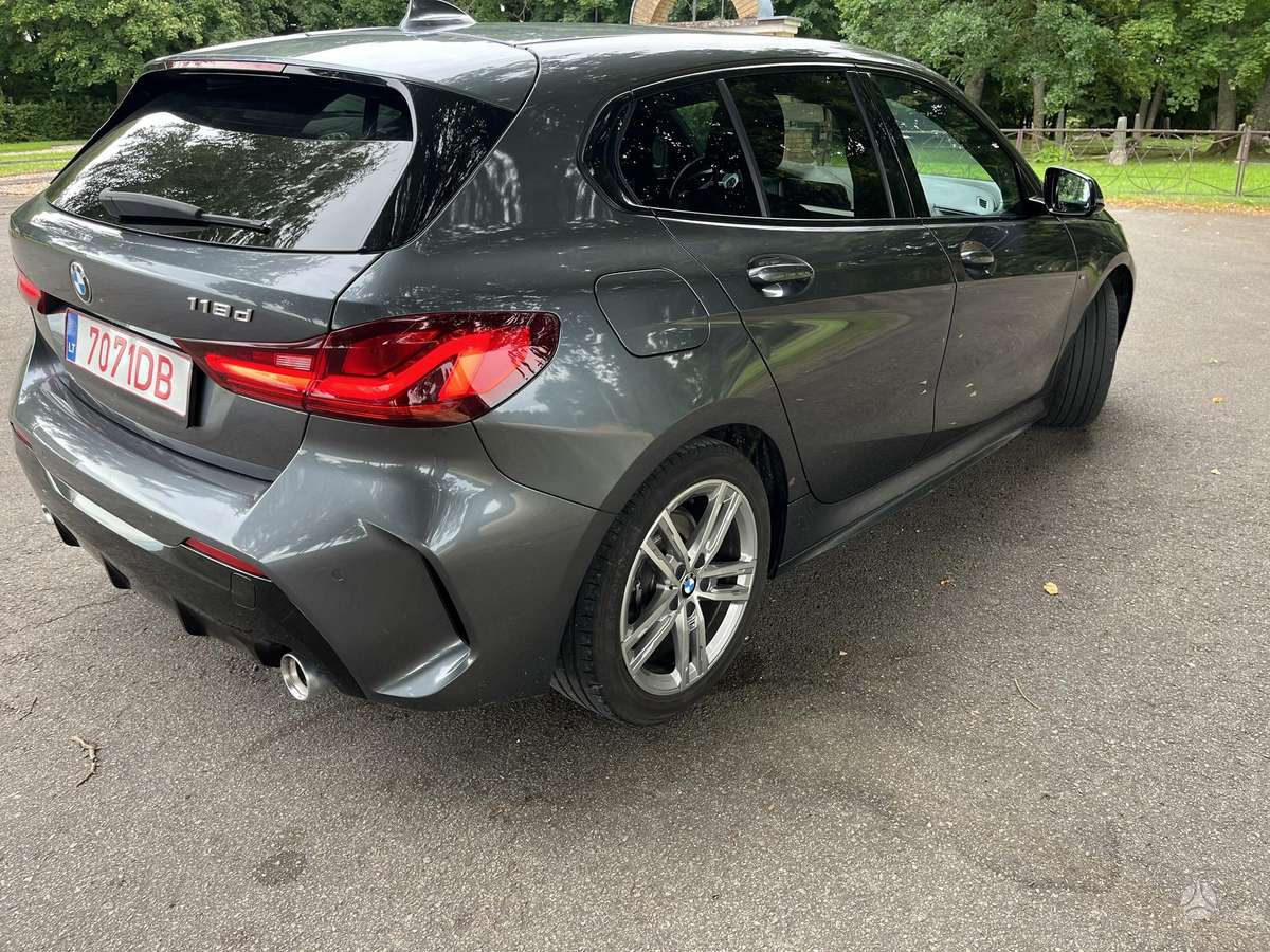 BMW 118, 2.0 l., Хэтчбек