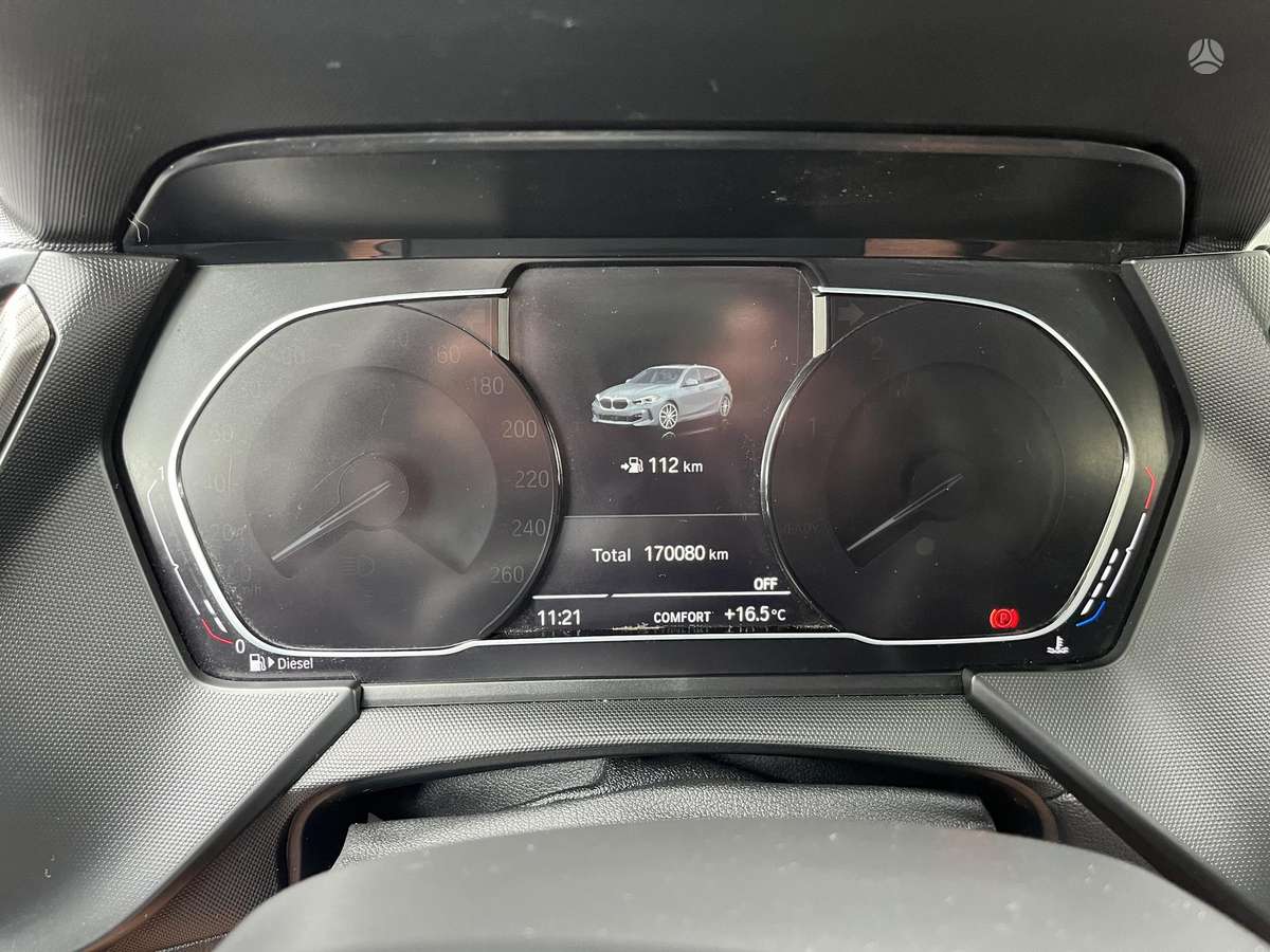 BMW 118, 2.0 l., Хэтчбек