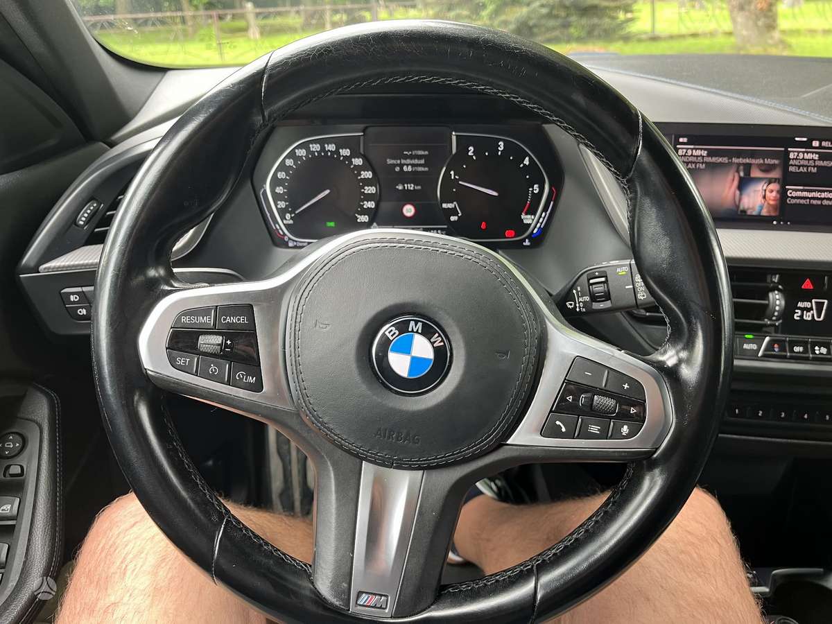 BMW 118, 2.0 l., hatchback