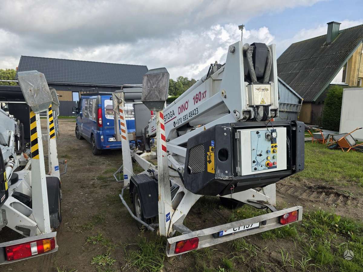 Dino 160xt, articulated lifts
