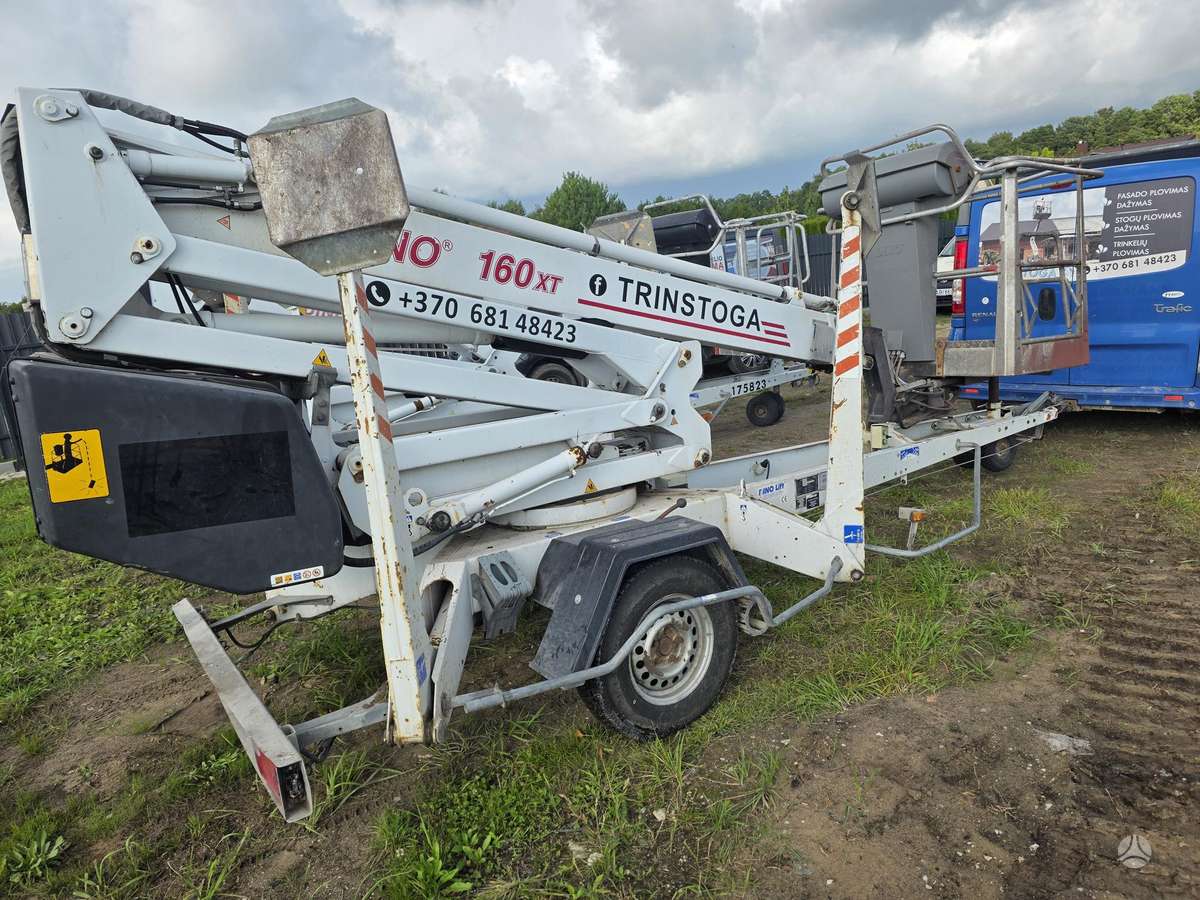 Dino 160xt, articulated lifts
