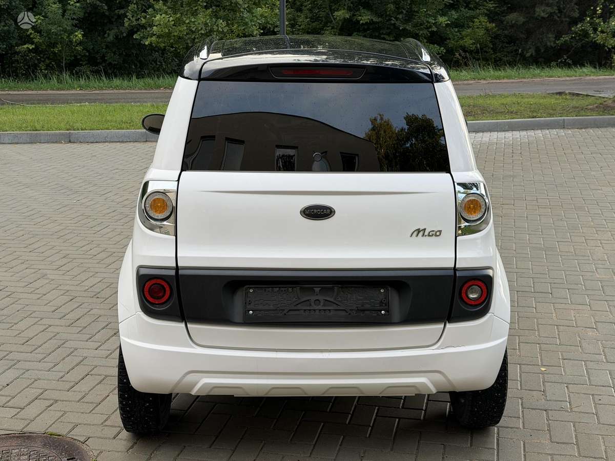 Microcar Mgo, 0.5 l., Хэтчбек