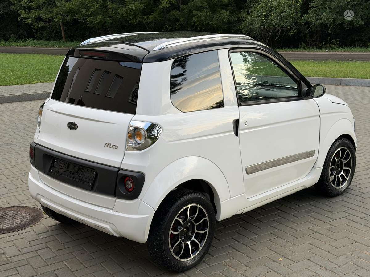 Microcar Mgo, 0.5 l., Хэтчбек
