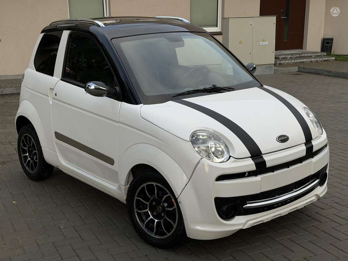 Microcar Mgo, 0.5 l., Хэтчбек