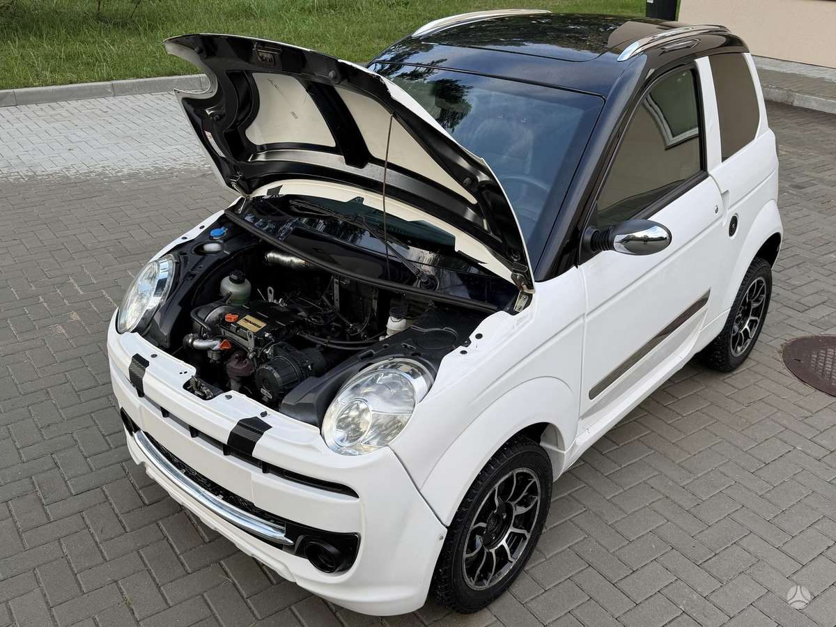 Microcar Mgo, 0.5 l., Хэтчбек