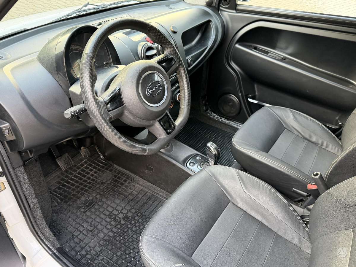 Microcar Mgo, 0.5 l., Хэтчбек