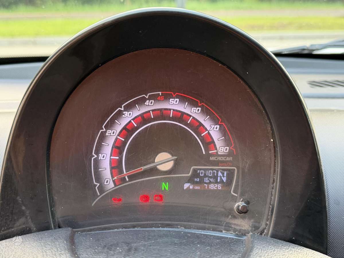 Microcar Mgo, 0.5 l., Хэтчбек