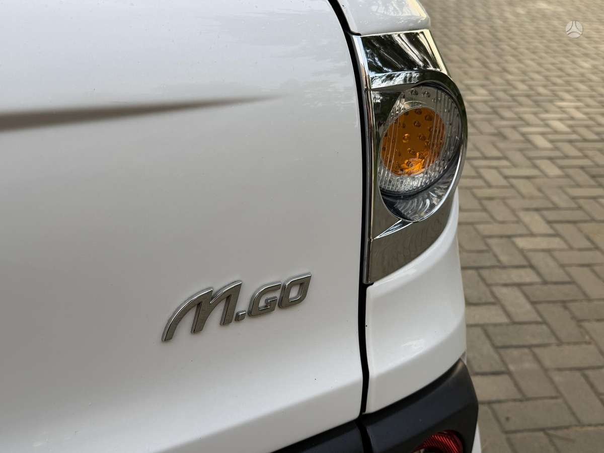 Microcar Mgo, 0.5 l., Хэтчбек