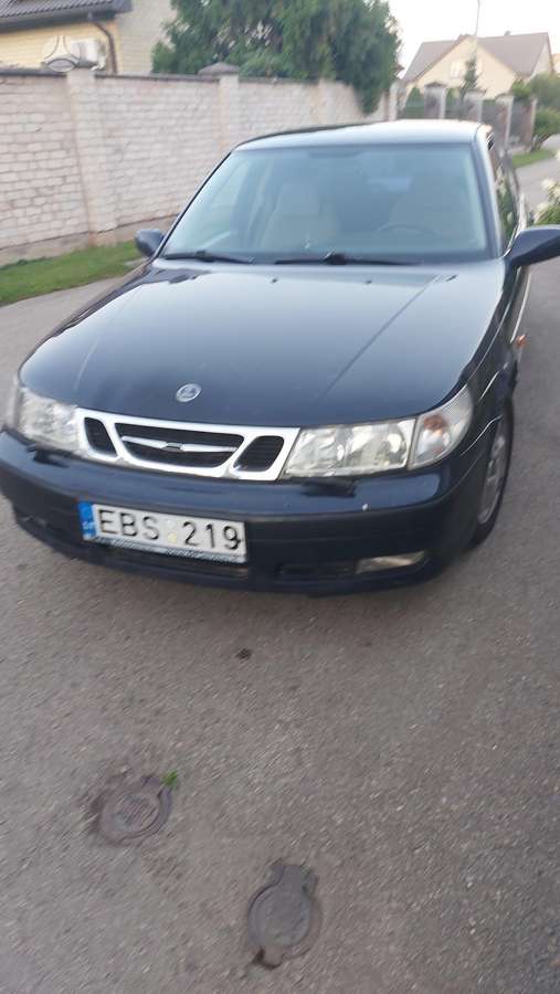 Saab 9-5 - 1