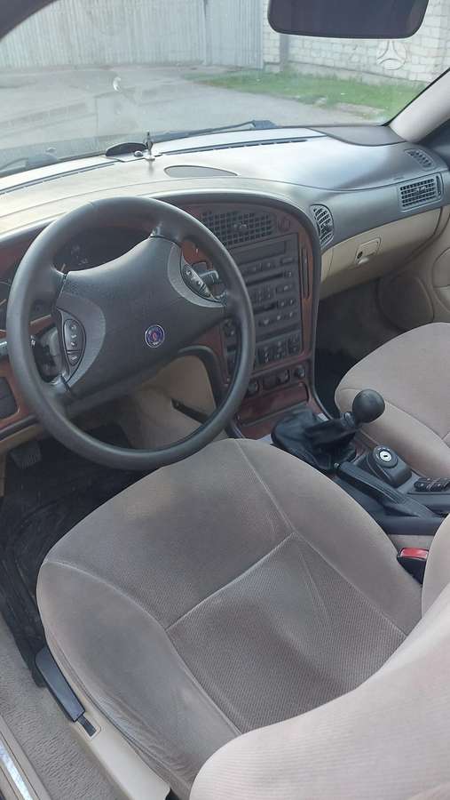 Saab 9-5 - 5