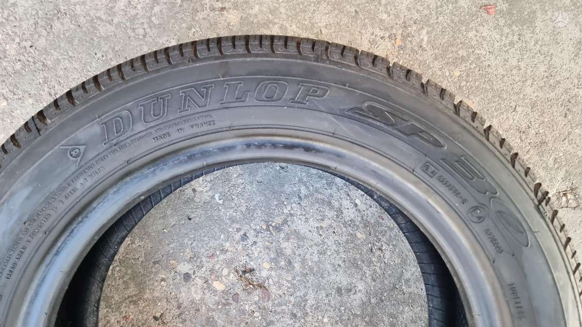 Dunlop SP 30, летние 165/65 R14