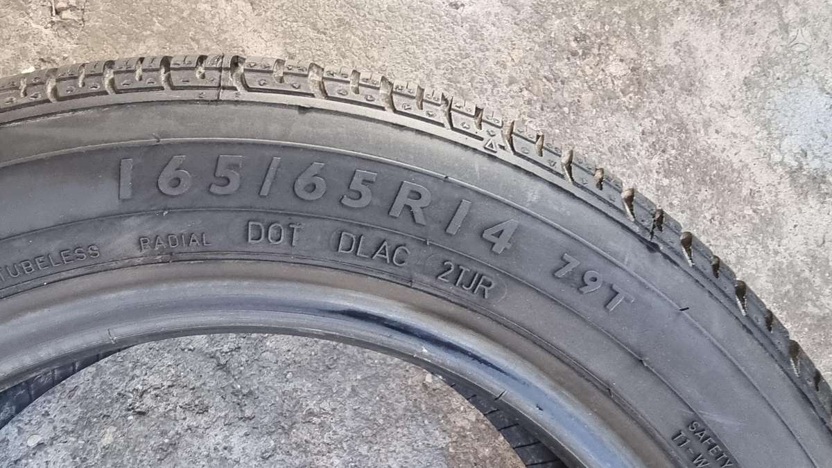 Dunlop SP 30, летние 165/65 R14