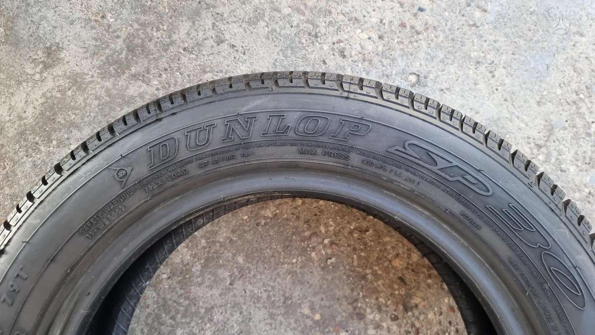 Dunlop SP 30, летние 165/65 R14