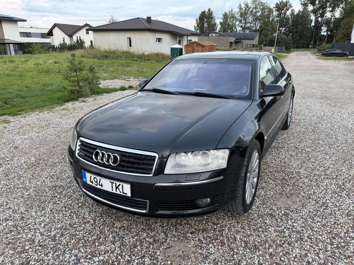 Audi A8, 3.9 l., sedanas