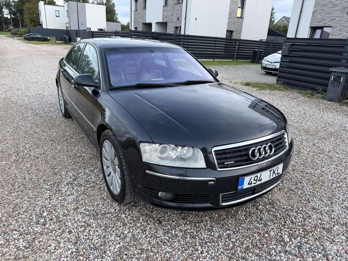 Audi A8, 3.9 l., Седан