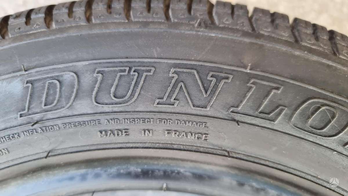 Dunlop SP 30, летние 165/65 R14