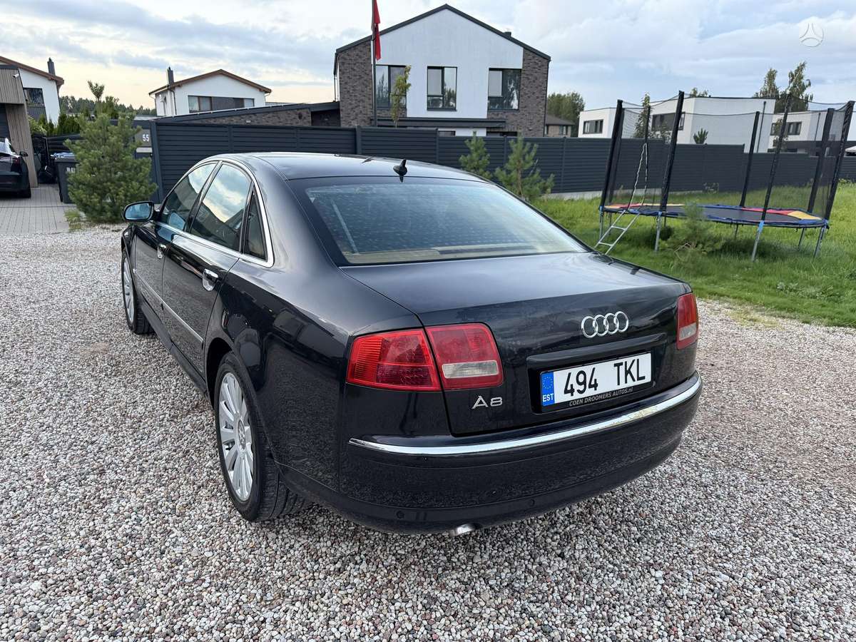 Audi A8, 3.9 l., sedanas