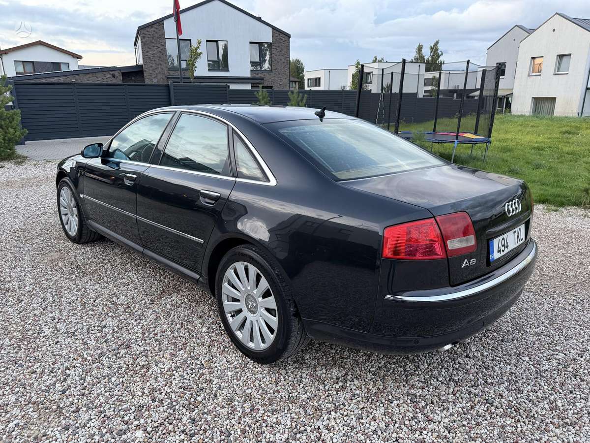 Audi A8, 3.9 l., sedanas
