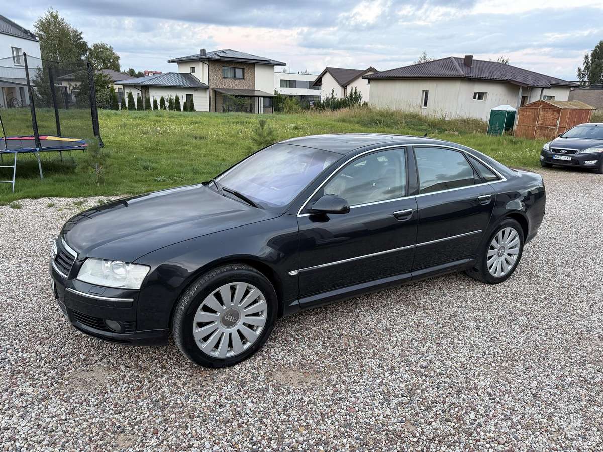 Audi A8, 3.9 l., sedanas