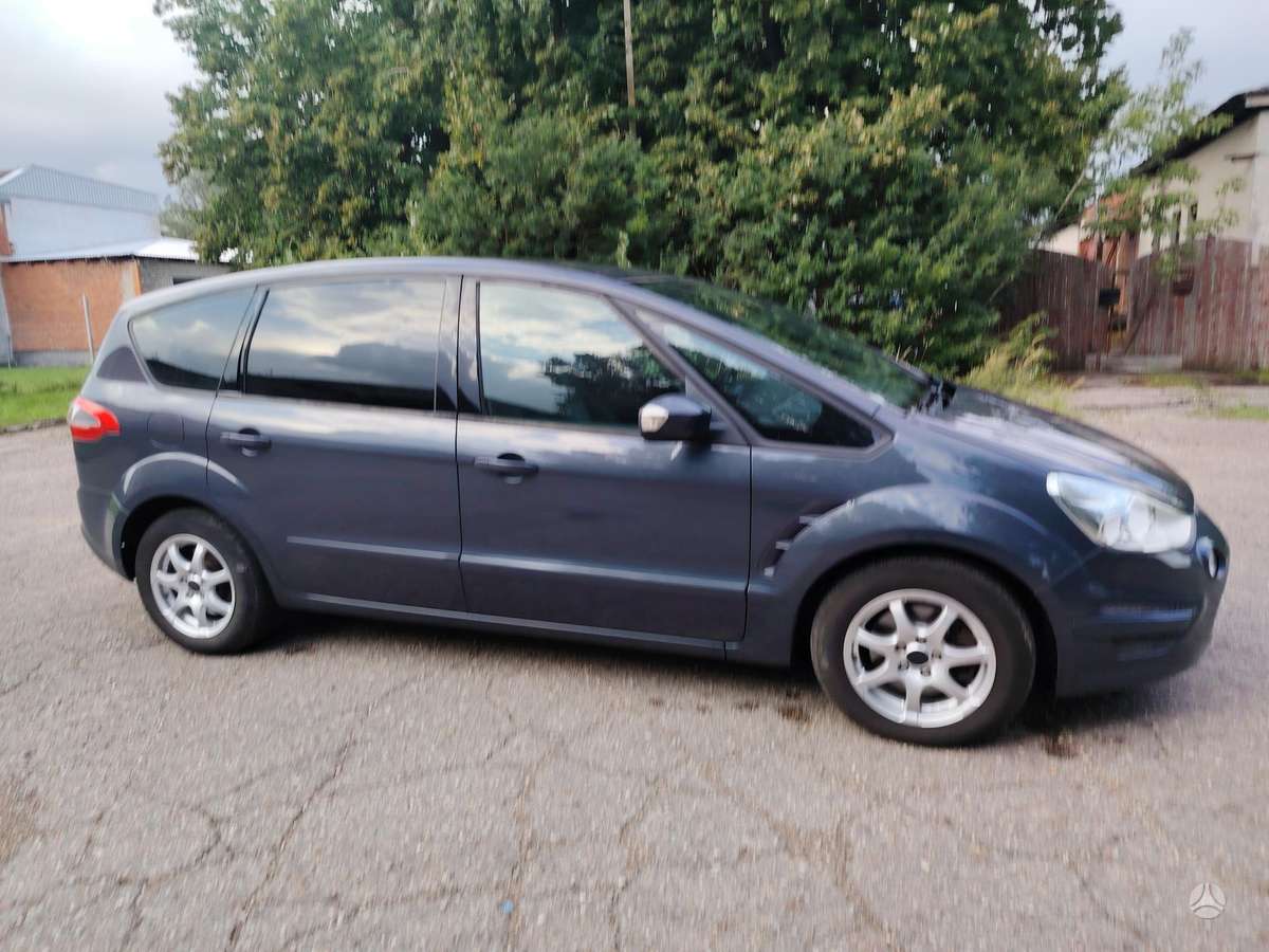 Ford S-MAX, 2.0 l., Минивэн
