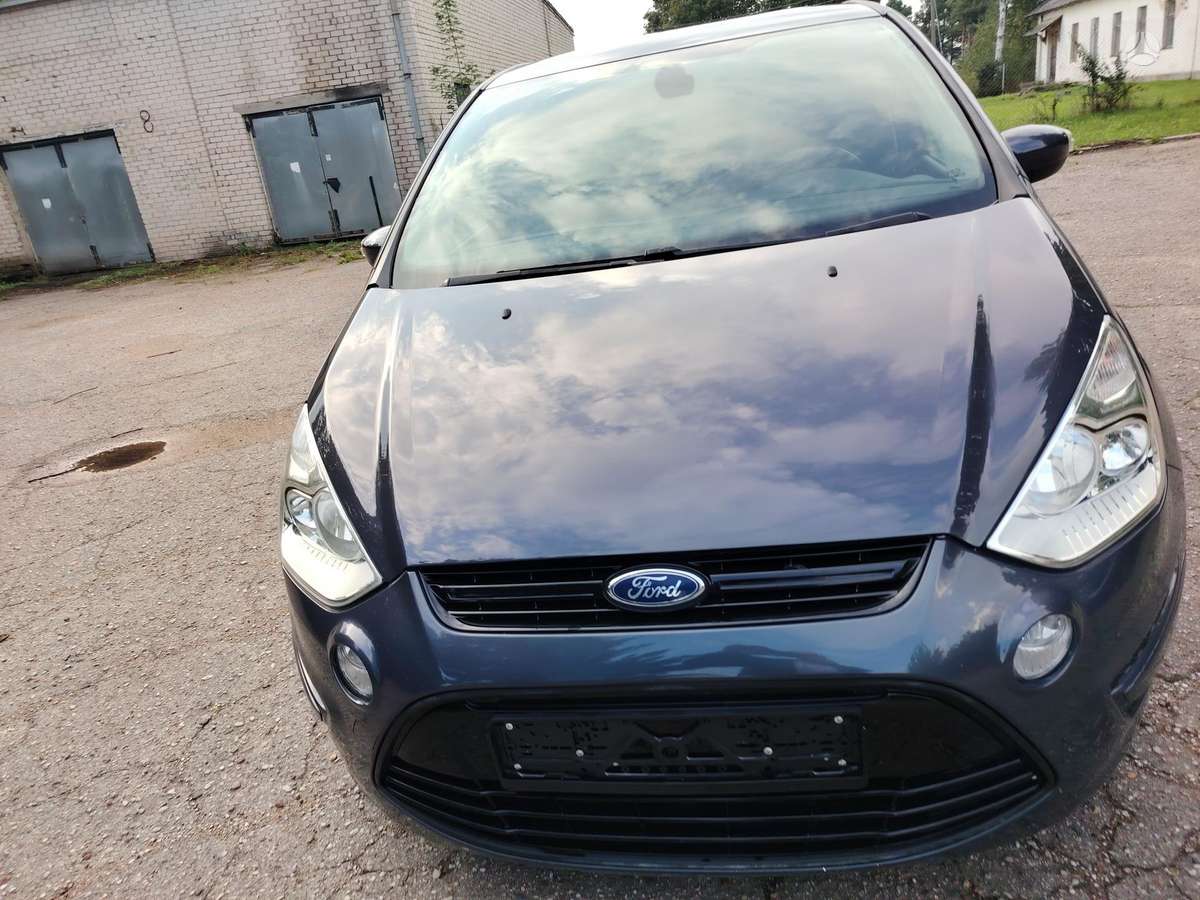 Ford S-MAX, 2.0 l., Минивэн