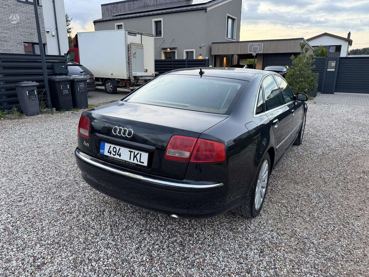 Audi A8, 3.9 l., sedanas