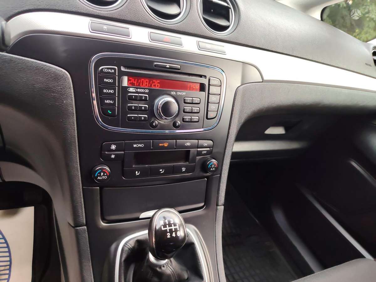 Ford S-MAX, 2.0 l., Минивэн