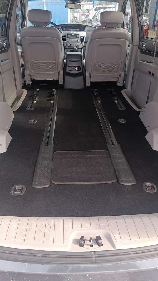 SsangYong Rodius, 2.2 l., mpv / minivan