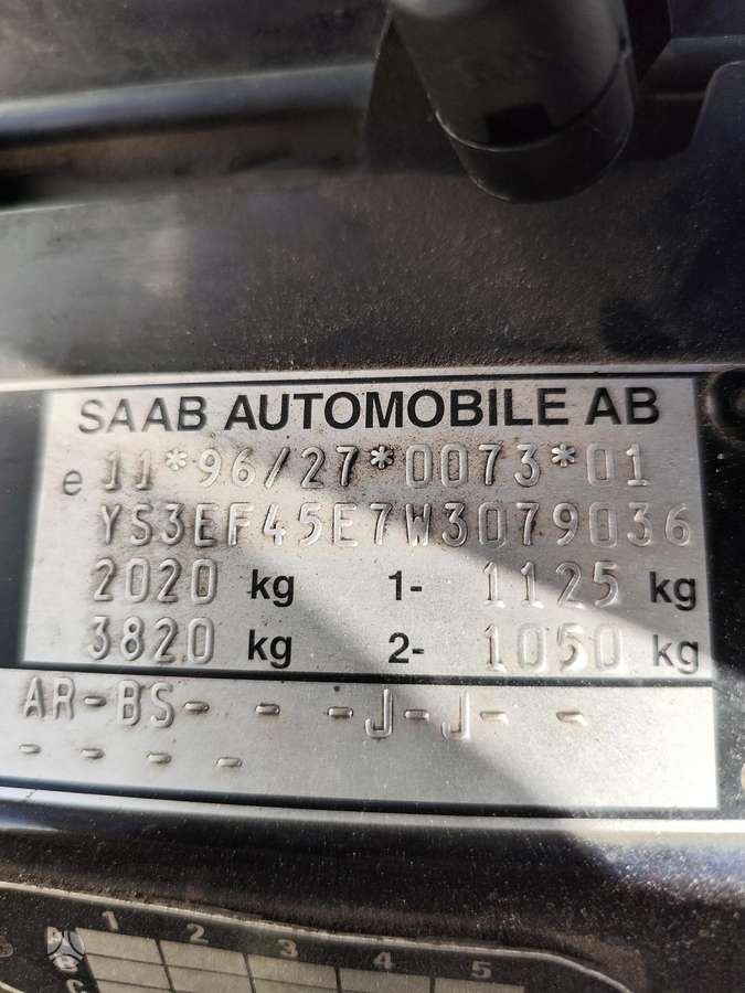 Saab 9-5 - 8