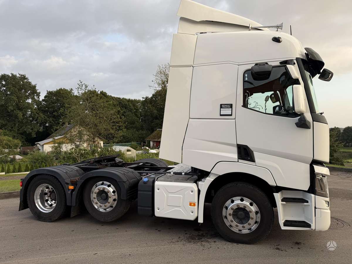 Renault T 520, 1 miegamoji vieta