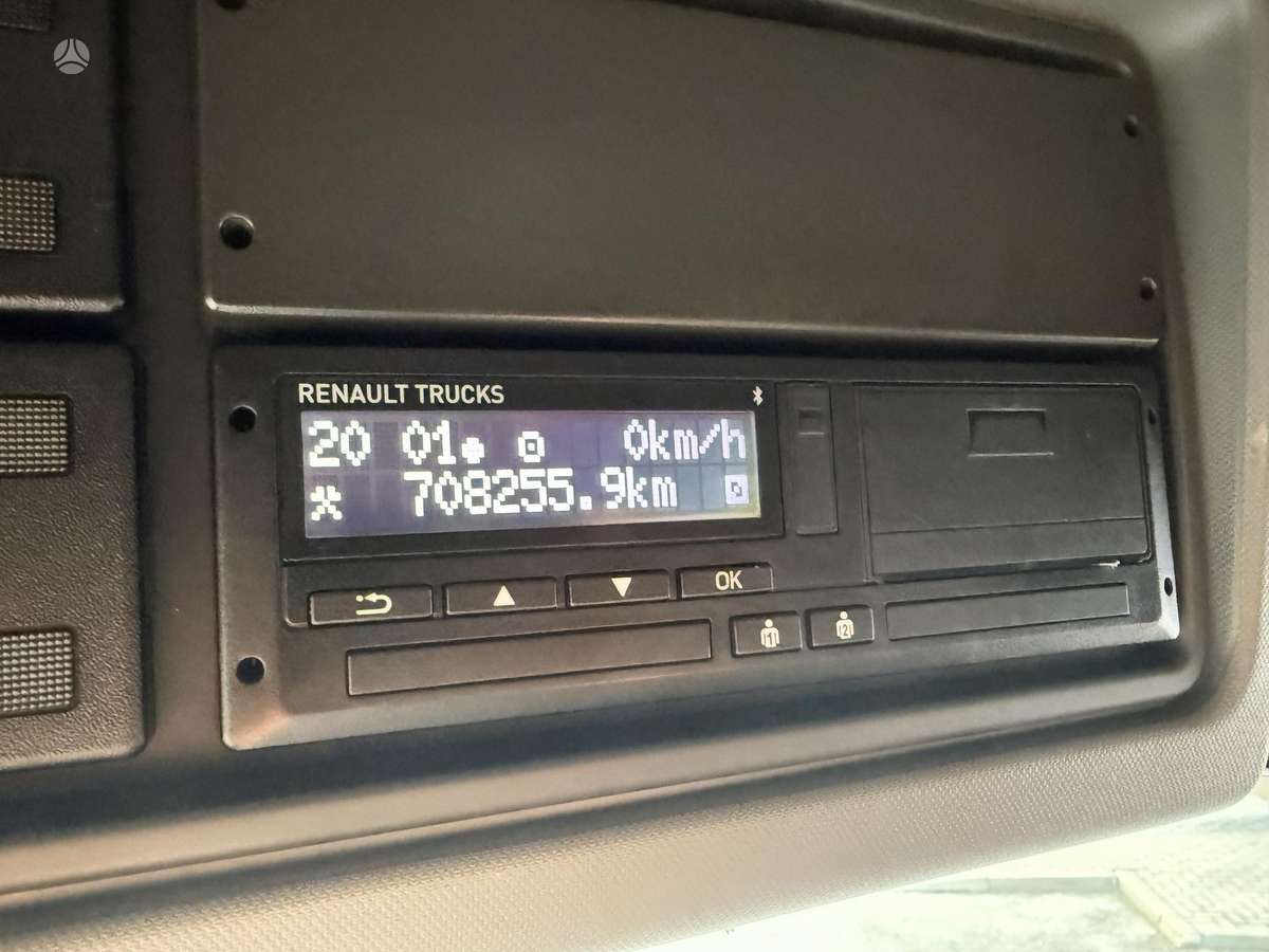 Renault T 520, 1 спальное место
