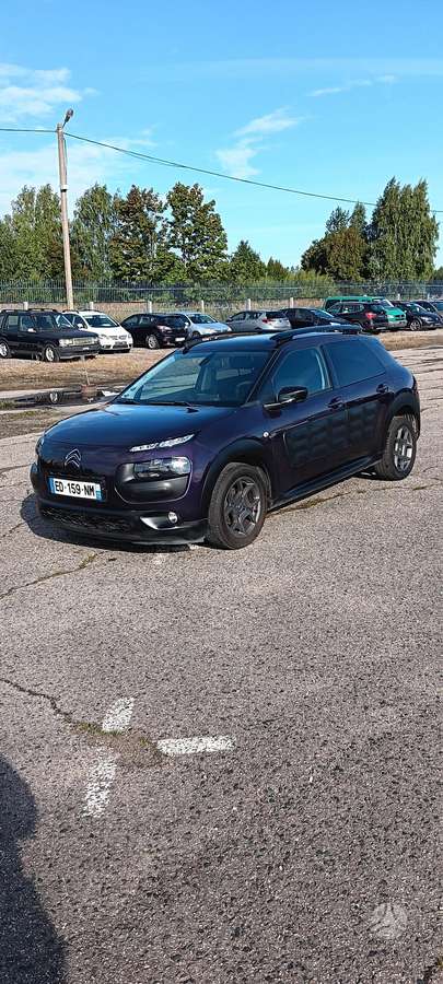 Citroen C4 Cactus, 1.6 l., Хэтчбек