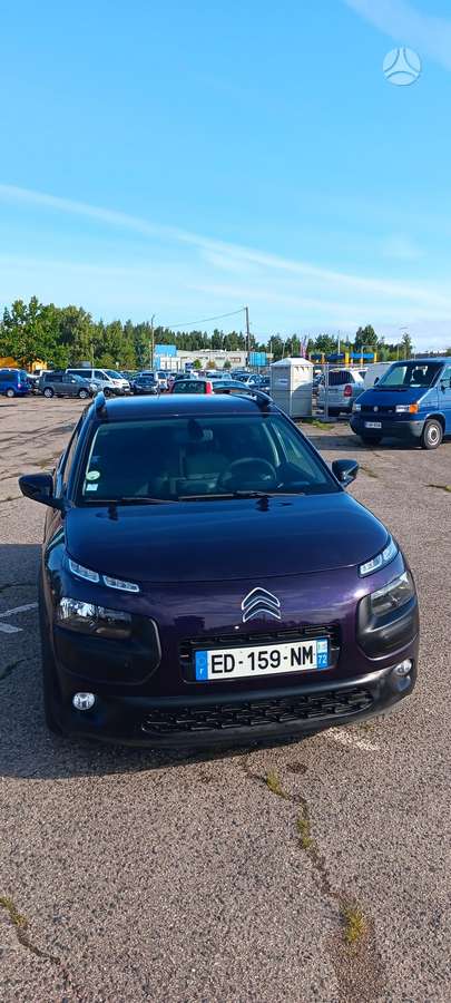 Citroen C4 Cactus, 1.6 l., hatchback